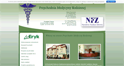 Desktop Screenshot of med-rodzinna.pl