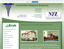 Tablet Screenshot of med-rodzinna.pl